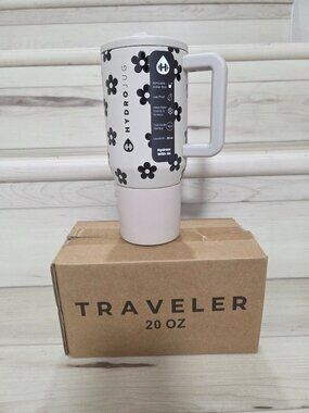 HYDROJUG Aubrie Floral Traveler 20oz